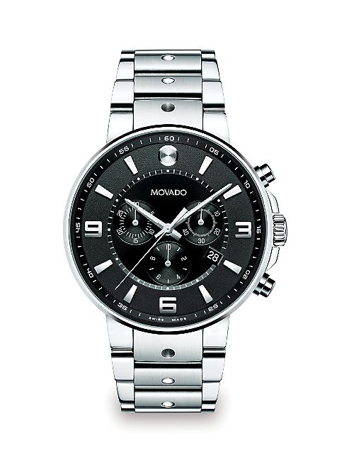 Movado - S.E. Pilot Chronograph Watch