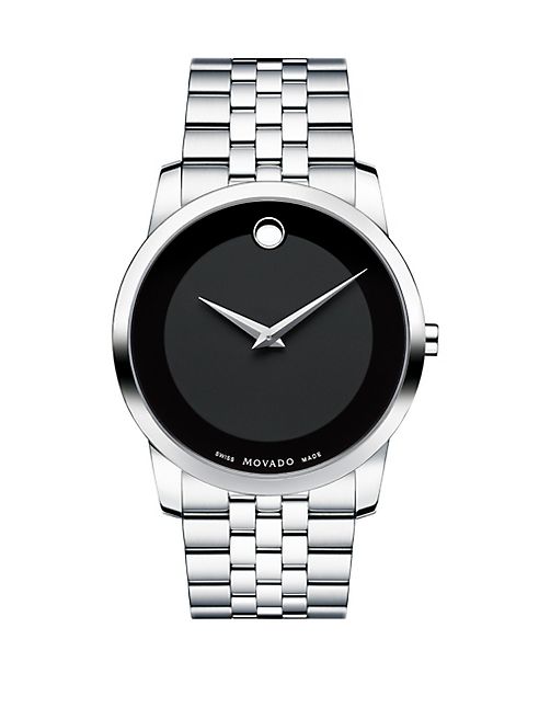 Movado - Museum Classic Stainless Steel Watch