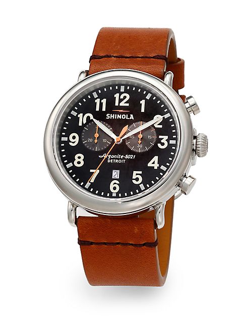 Shinola - Runwell Stainless Steel Chronograph Watch