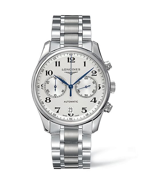 Longines - Two-Tonal Stainless Steel Automatic Bracelet Watch