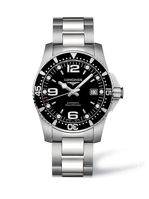 Longines - Automatic Stainless Steel Bracelet Watch