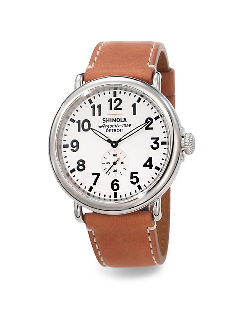 Shinola - Runwell Stainless Steel Watch