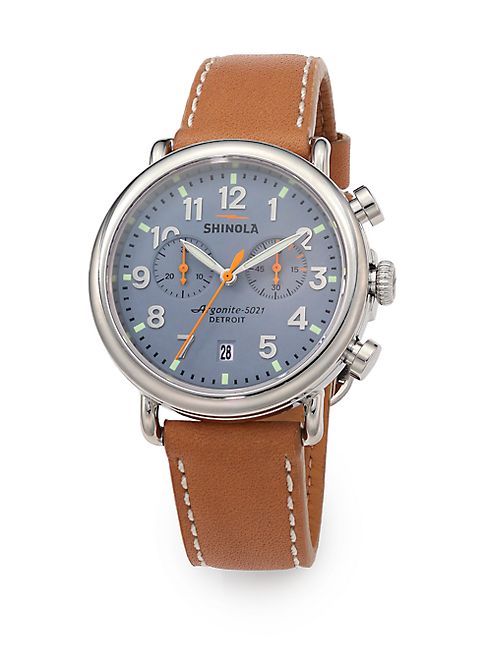 Shinola - Runwell Stainless Steel Chronograph Watch