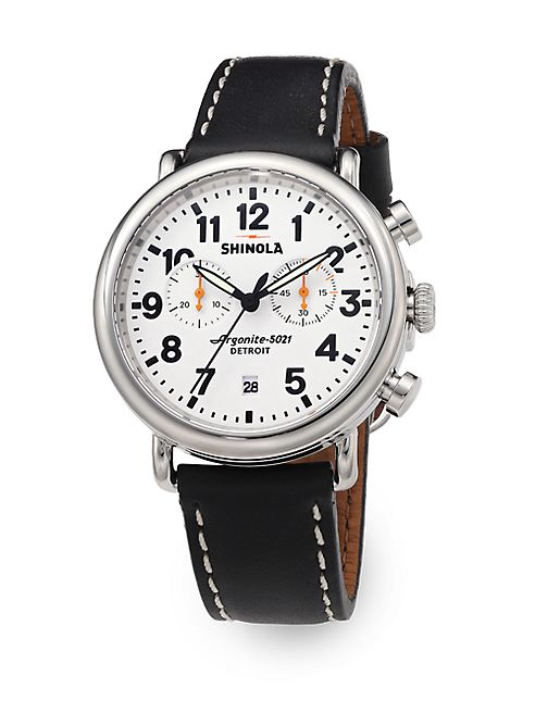 Shinola - Runwell Stainless Steel Chronograph Watch