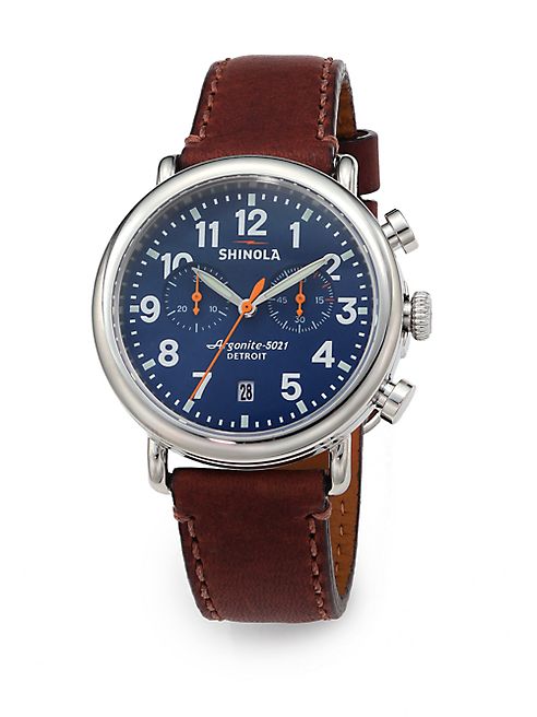 Shinola - The Runwell Chronograph Watch