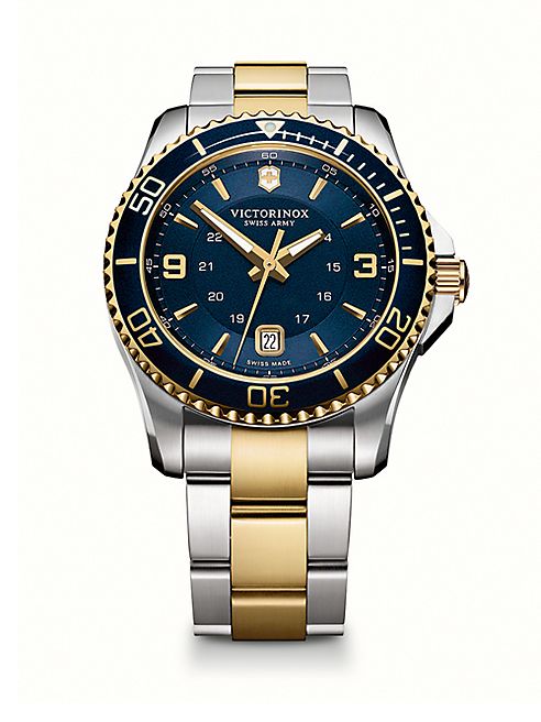 Victorinox Swiss Army - Maverick Two-Tone Stainless Steel Bracelet Watch