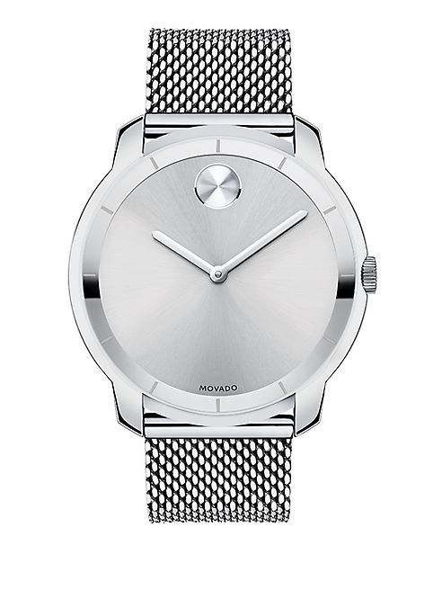 Movado - Bold Stainless Steel Watch