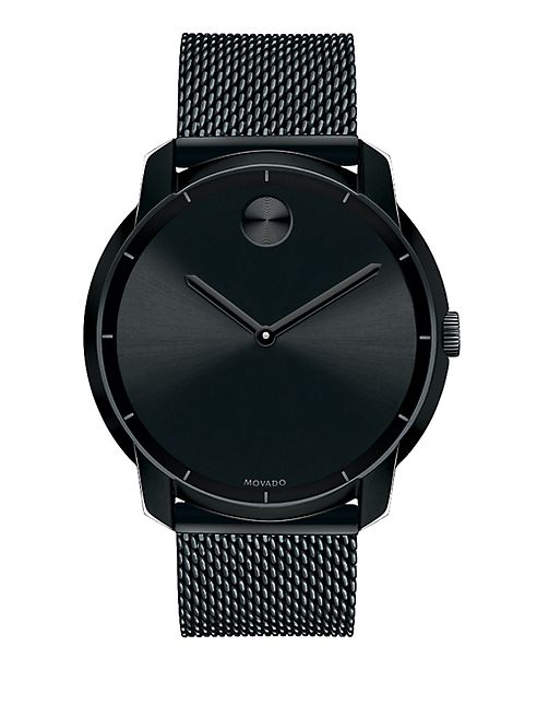 Movado - Bold Stainless Steel Watch