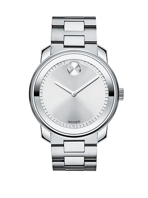 Movado - Bold Stainless Steel Watch