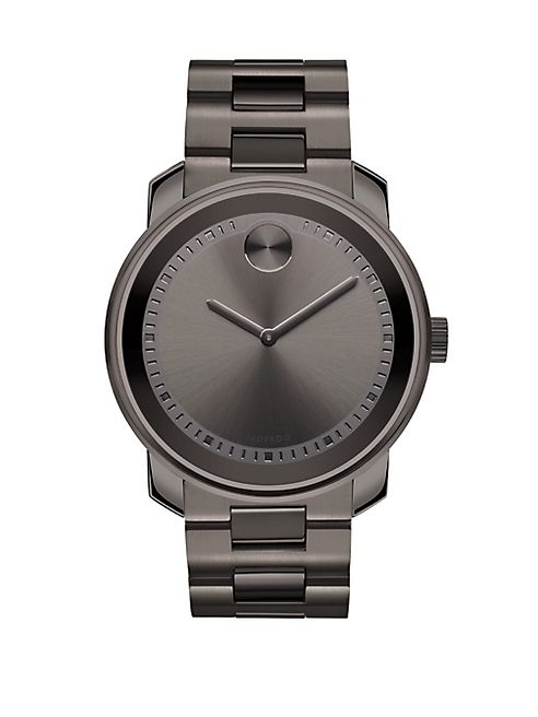 Movado - Bold Stainless Steel Watch