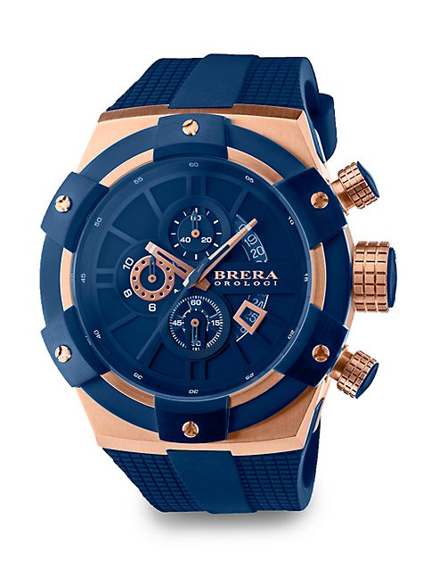 Brera Orologi - Supersportivo Stainless Steel Watch