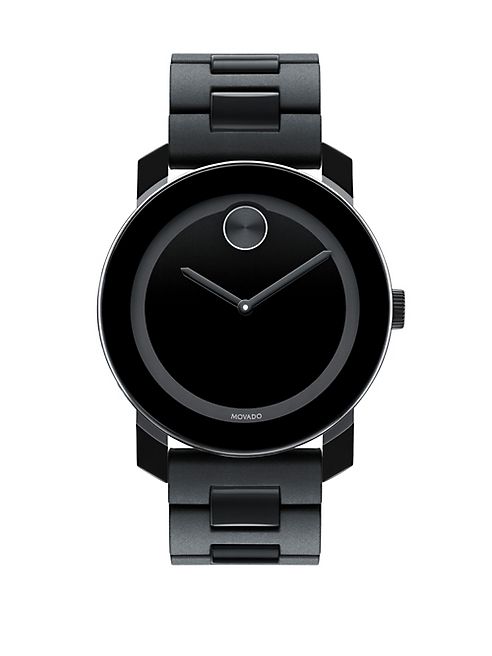 Movado - Large Bold Stainless Steel Watch