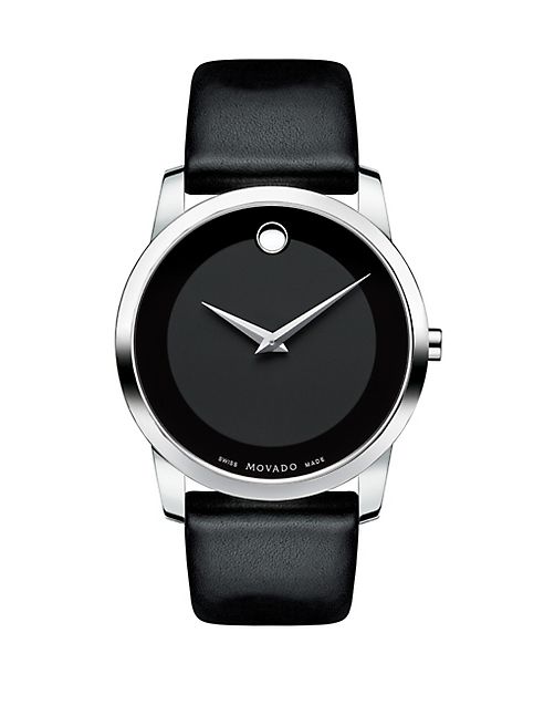 Movado - Museum Classic Stainless Steel Watch