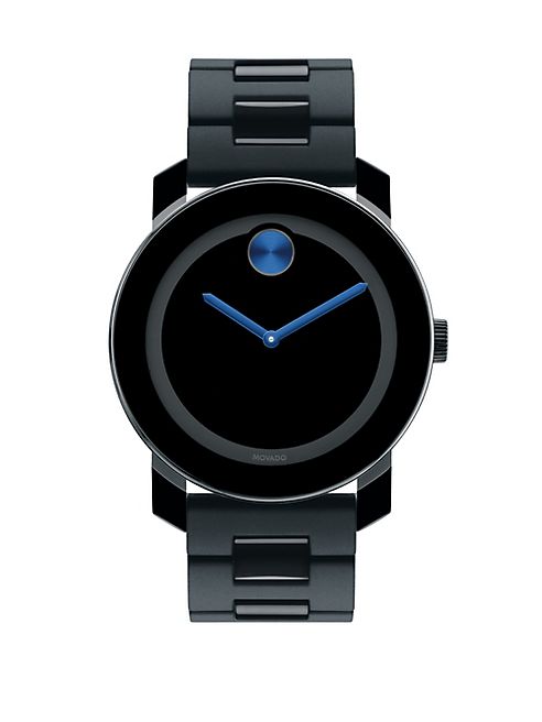 Movado - Large Bold Watch/Blue