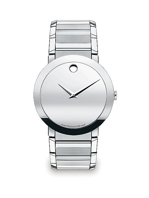 Movado - Sapphire Stainless Steel Watch