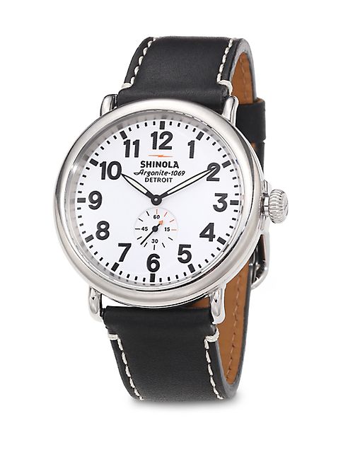 Shinola - Runwell Stainless Steel Watch