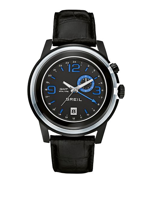 Breil - Dual Time Strap Watch