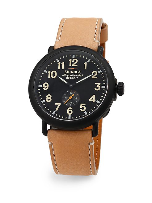 Shinola - Runwell Stainless Steel Watch