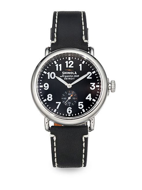 Shinola - Runwell Stainless Steel Watch