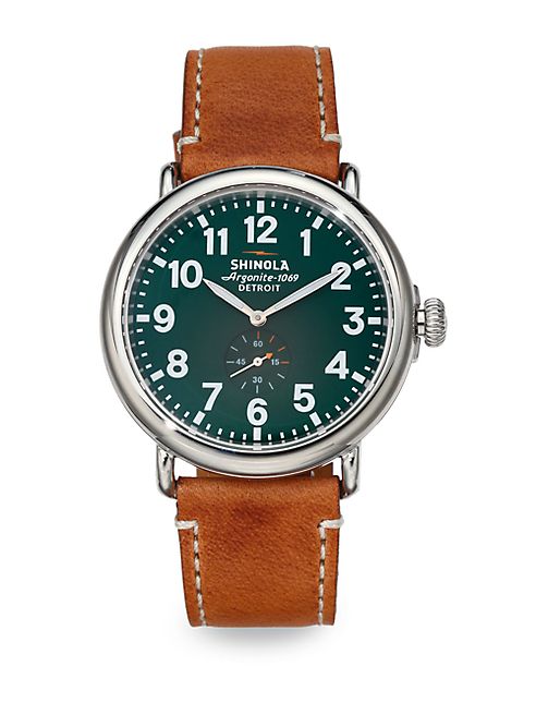 Shinola - Runwell Stainless Steel Watch