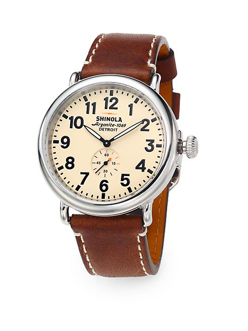 Shinola - Runwell Stainless Steel Watch