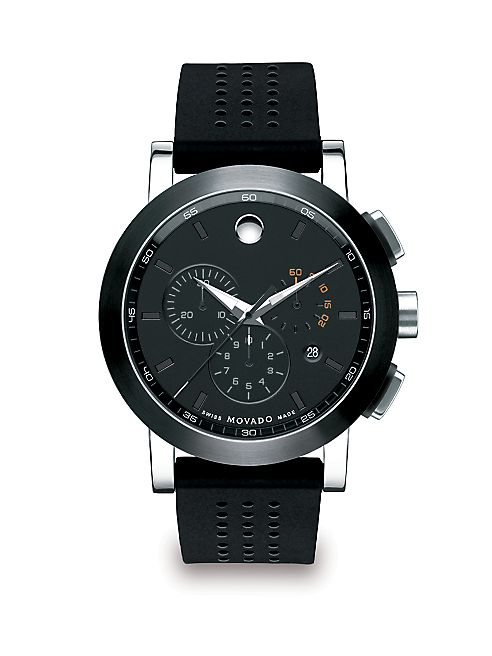 Movado - Museum Sport Chronograph Watch