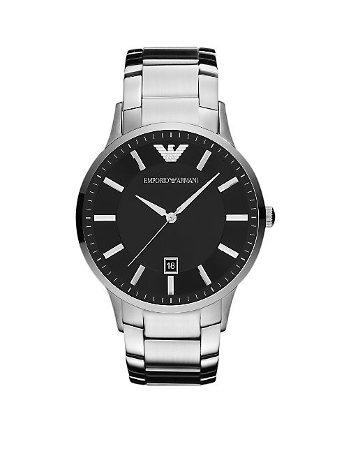 Emporio Armani - Classic Stainless Steel Watch