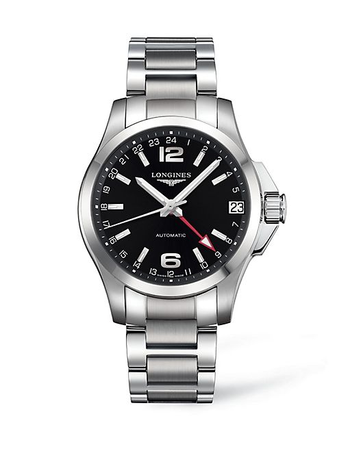 Longines - Stainless Steel Bracelet Watch