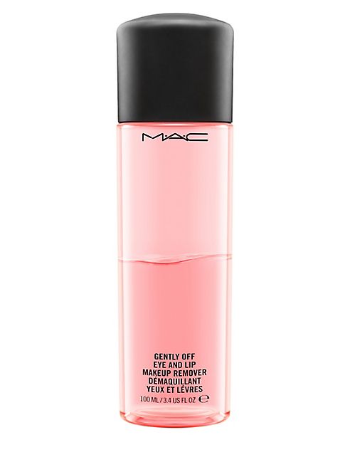 MAC - Gently Off Eye and Lip Makeup Remover/3.4 oz.