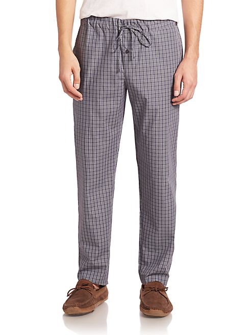 Hanro - Night & Day Plaid Woven Pants