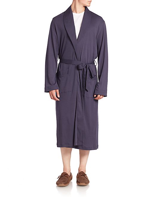 Hanro - Night And Day Long Sleeve Robe