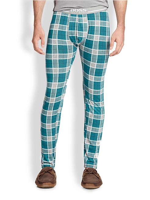 HUGO BOSS - BOSS Stretch-Cotton Pajama Pants