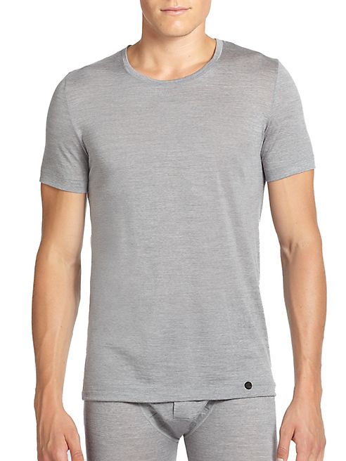 Hanro - Light Merino Crewneck Tee