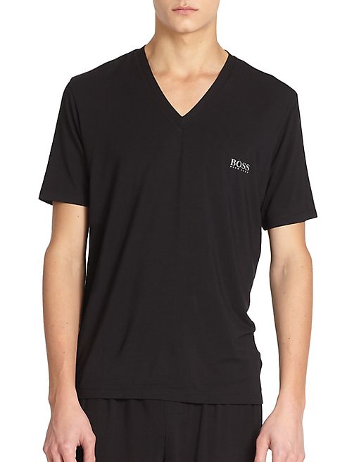 HUGO BOSS - BOSS V-Neck Jersey Tee