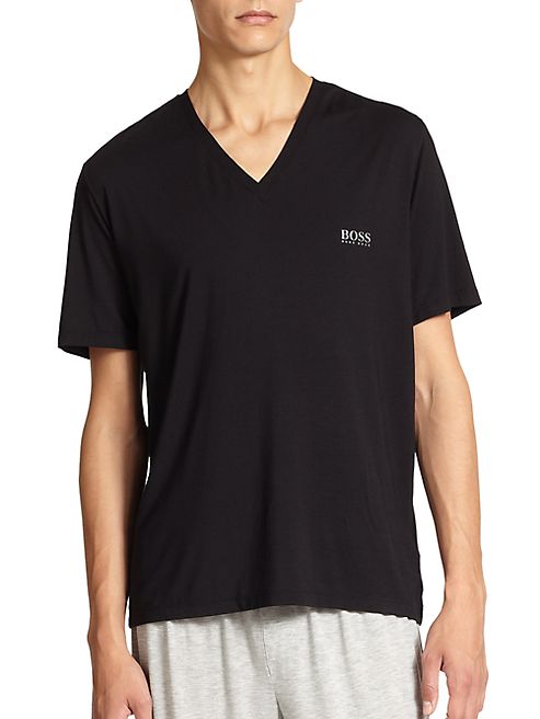 HUGO BOSS - BOSS Basic V-Neck Tee