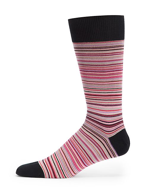 Paul Smith - Fine Multistripe Socks