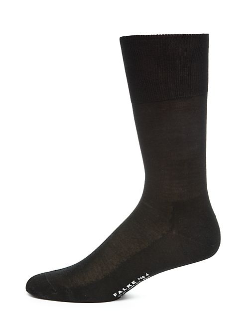 Falke - Silk Ribbed Socks