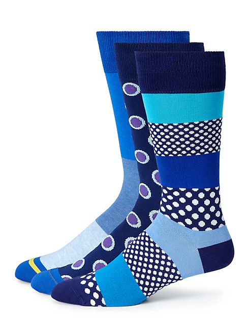 Paul Smith - Multicolor Socks/3-Pack