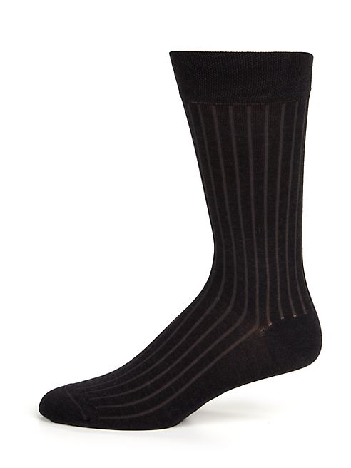 Marcoliani - Cotton-Blend Dress Socks