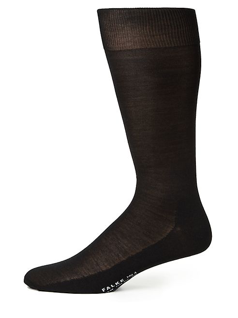 Falke - Solid Silk Dress Socks