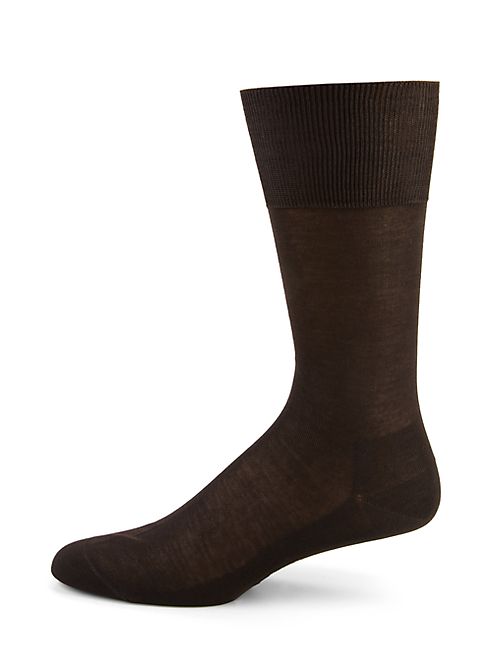 Falke - Airport Wool-Cotton Blend Socks