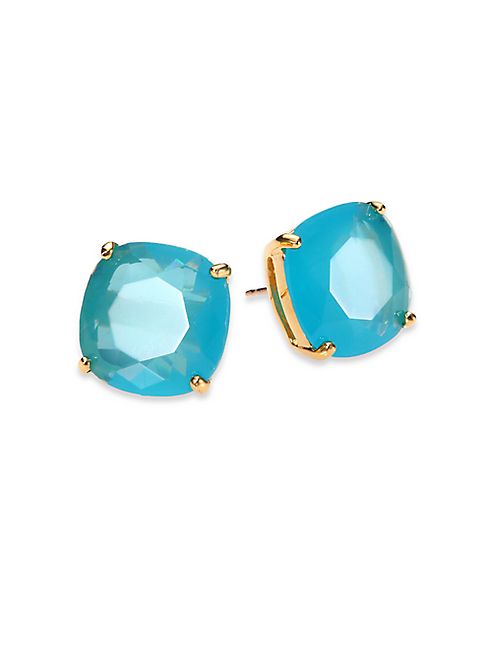 Kate Spade New York - Small Square Stud Earrings