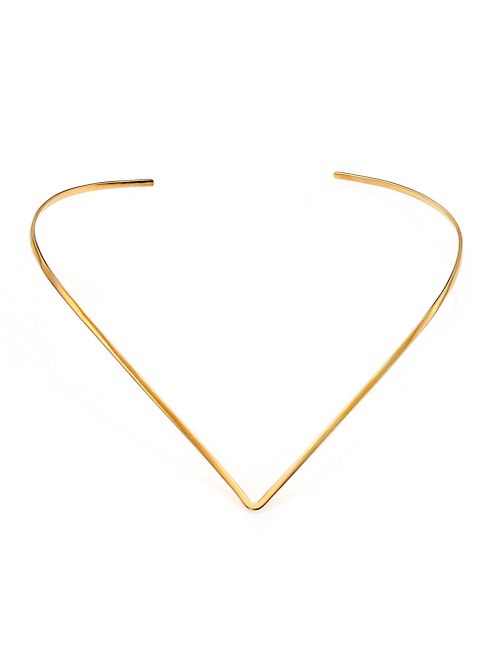 Jennifer Zeuner Jewelry - Tilda V Choker Necklace