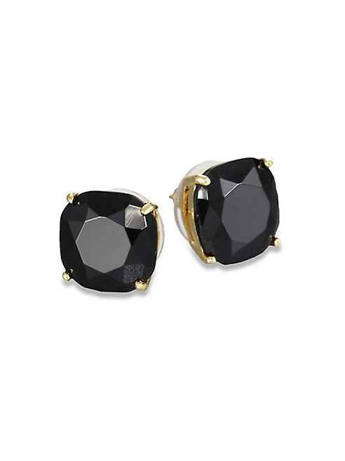 Kate Spade New York - Faceted Square Stud Earrings