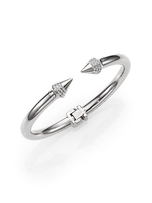 Vita Fede - Mini Titan Crystal Bracelet/Silvertone