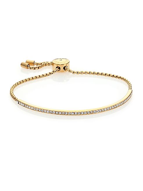 Michael Kors - Brilliance Statement Pavé Bar Bracelet/Goldtone