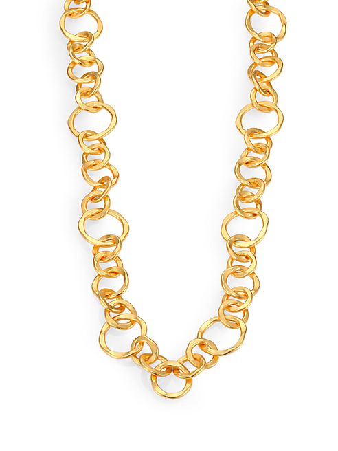 Stephanie Kantis - Coronation Large Chain Necklace/42