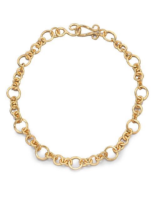 Stephanie Kantis - Coronation Small Chain Necklace/18