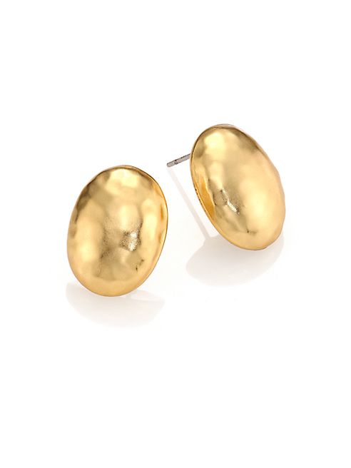 Stephanie Kantis - Nugget Medium Oval Earrings