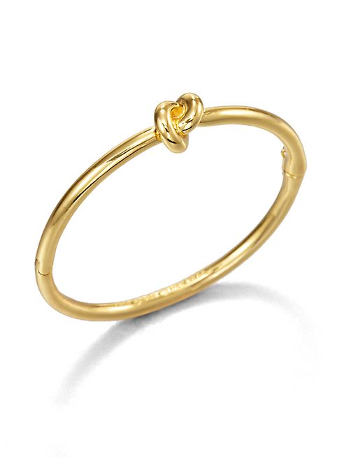 Kate Spade New York - Sailor's Knot Bangle Bracelet/Goldtone